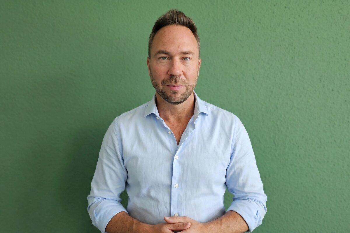 Sven Seele, persönlicher Ansprechpartner für KI-Implementierung